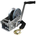 Seachoice Manual Trailer Winch With Strap, 1" dia. Hub 52251